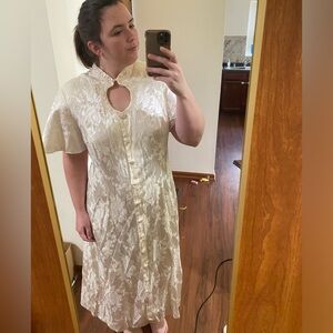 Vintage Plus Size Dress